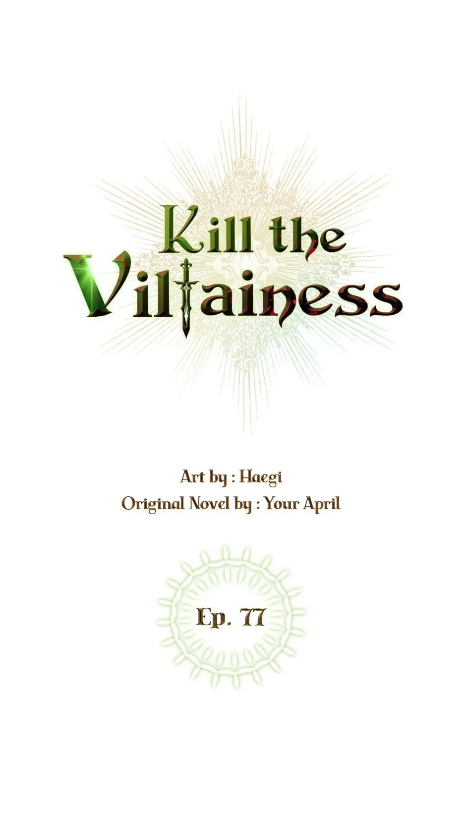 Read Kill the Villainess EN Manga Online