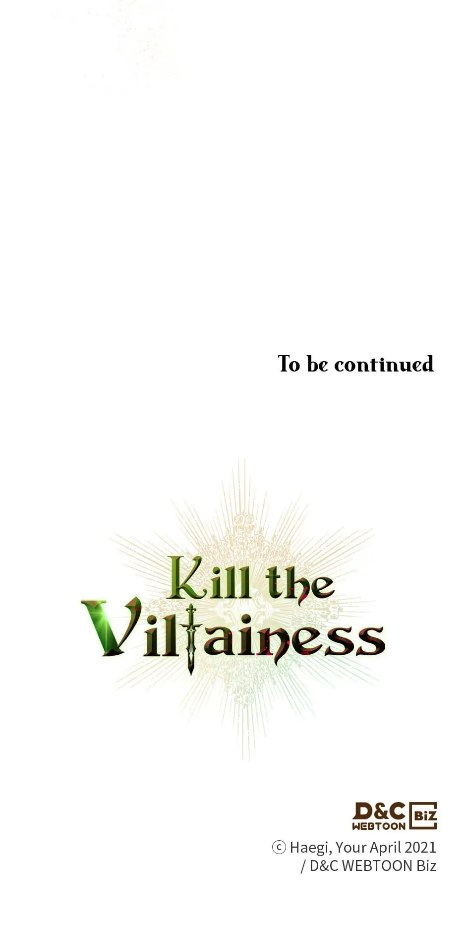Read Kill the Villainess EN Manga Online