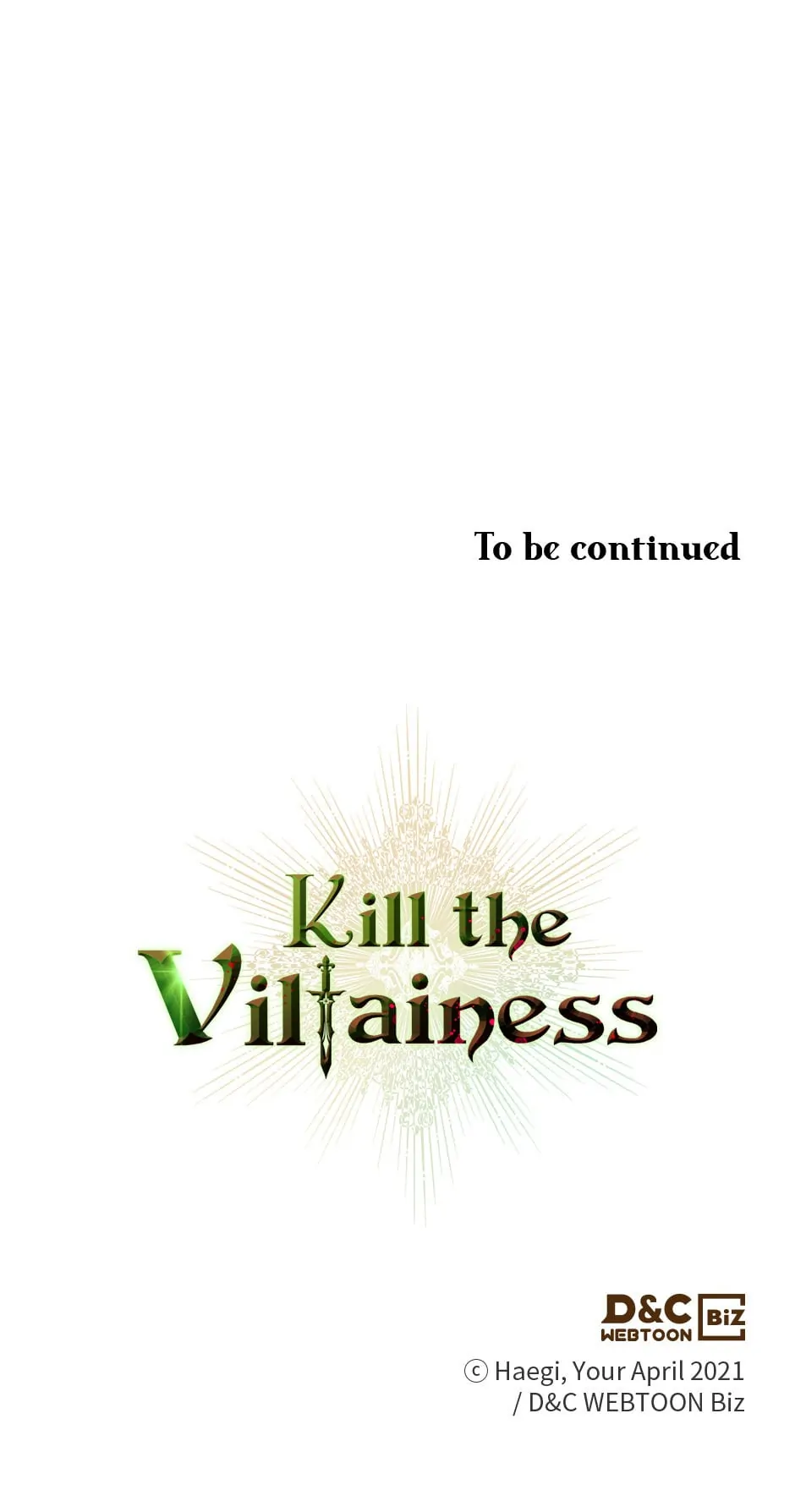 Read Kill the Villainess EN Manga Online