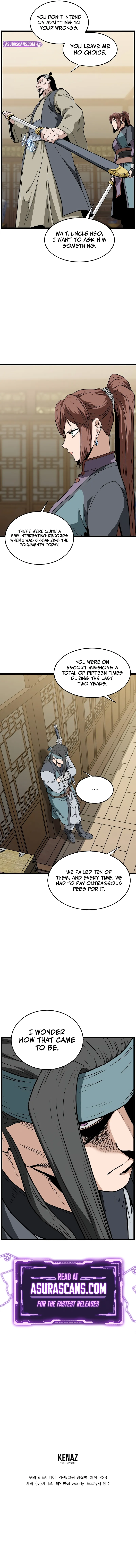 Read Log-in Murim EN Manga Online