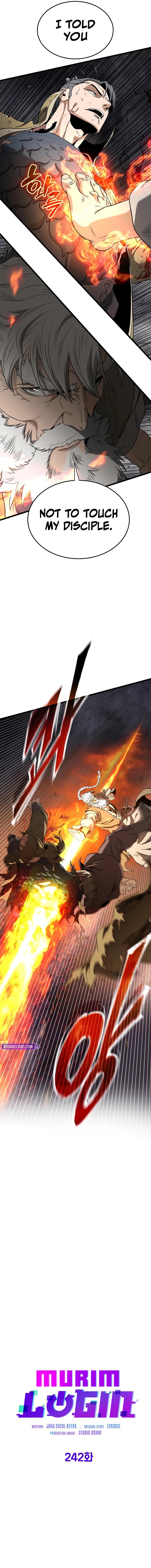 Read Log-in Murim EN Manga Online