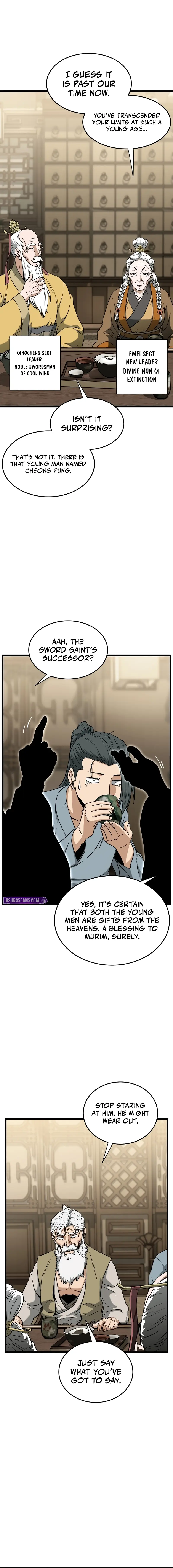 Read Log-in Murim EN Manga Online