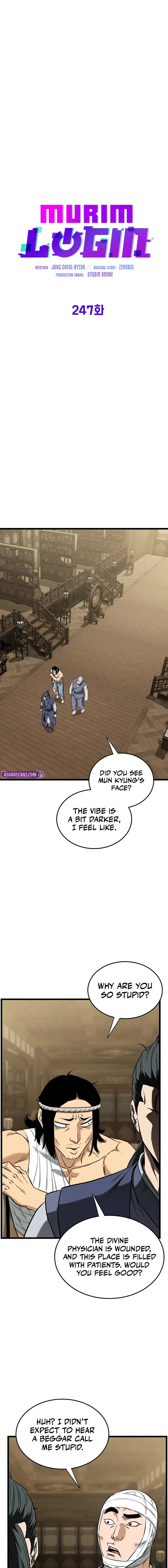 Read Log-in Murim EN Manga Online