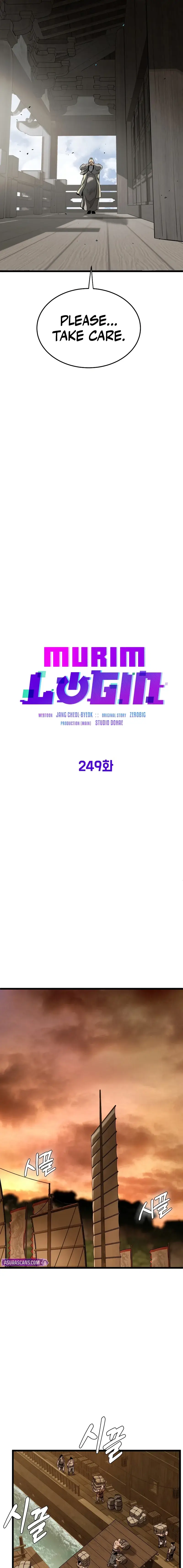 Read Log-in Murim EN Manga Online