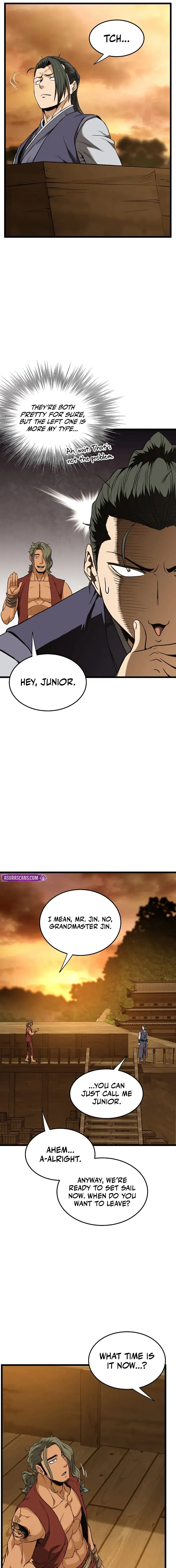 Read Log-in Murim EN Manga Online