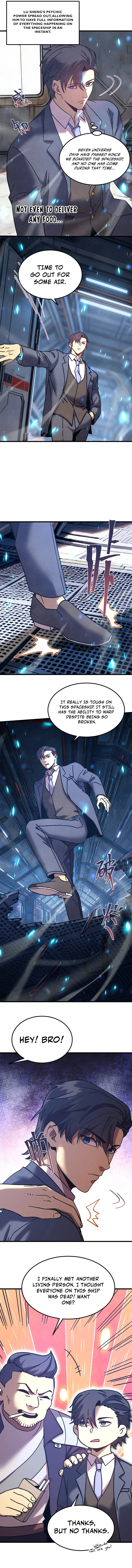 Read Logging 10,000 Years into the Future EN Manga Online