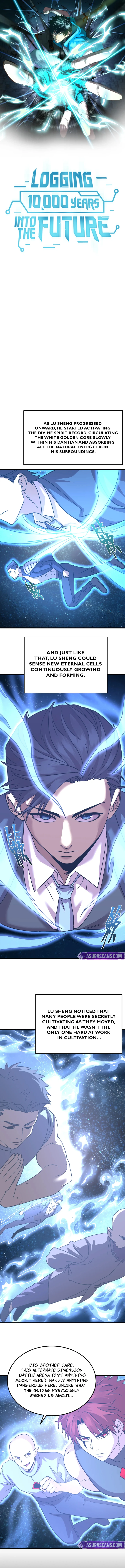 Read Logging 10,000 Years into the Future EN Manga Online