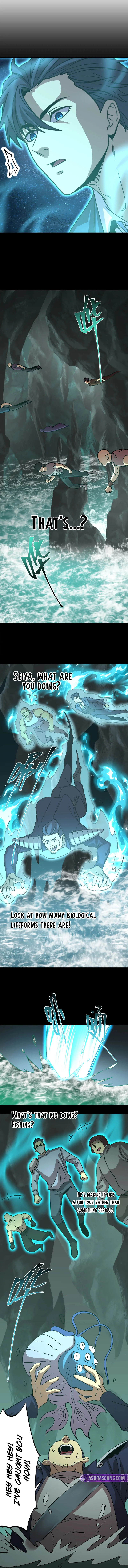 Read Logging 10,000 Years into the Future EN Manga Online