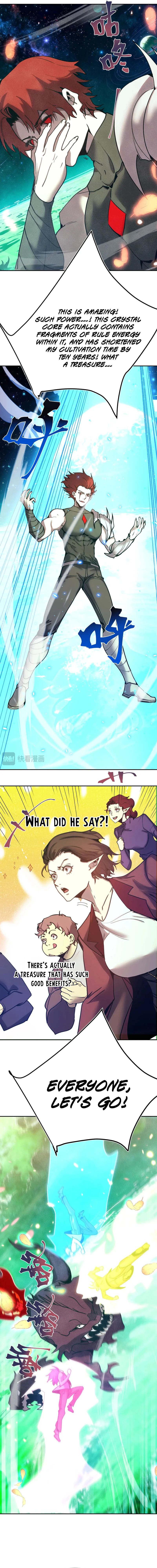 Read Logging 10,000 Years into the Future EN Manga Online