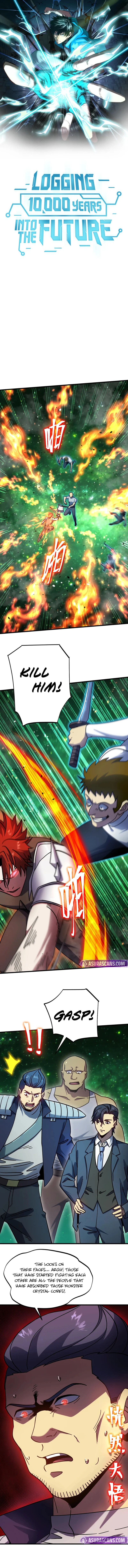 Read Logging 10,000 Years into the Future EN Manga Online