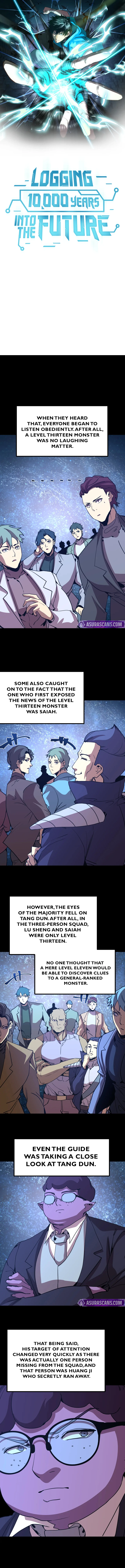 Read Logging 10,000 Years into the Future EN Manga Online