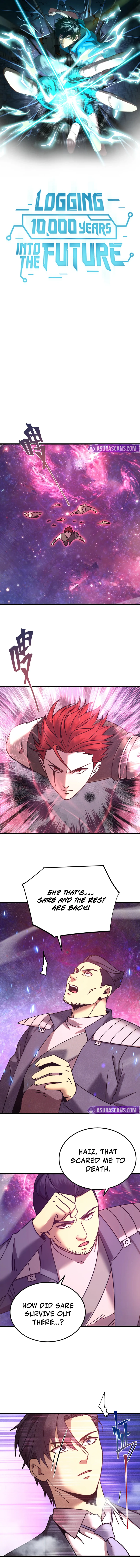 Read Logging 10,000 Years into the Future EN Manga Online