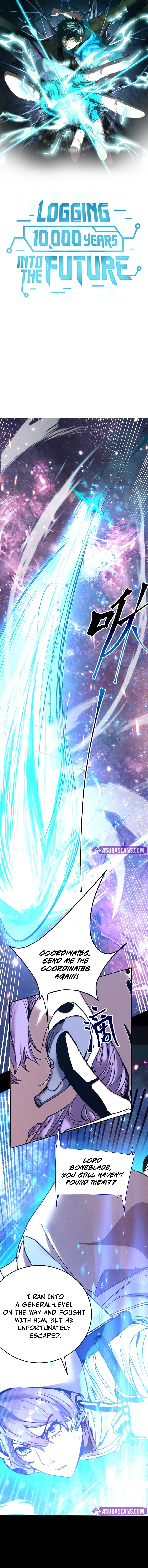 Read Logging 10,000 Years into the Future EN Manga Online