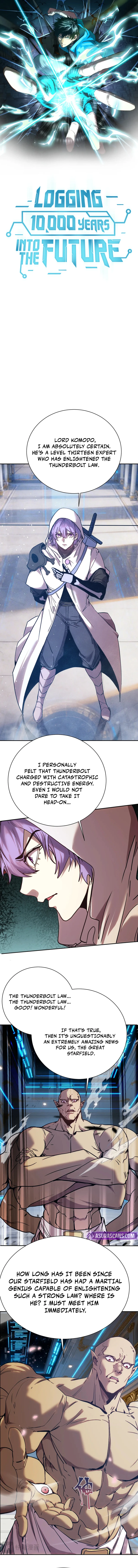 Read Logging 10,000 Years into the Future EN Manga Online