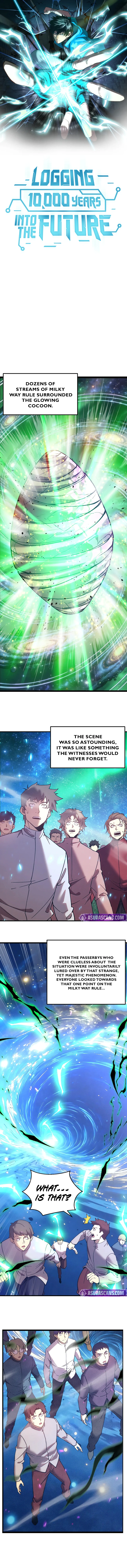 Read Logging 10,000 Years into the Future EN Manga Online