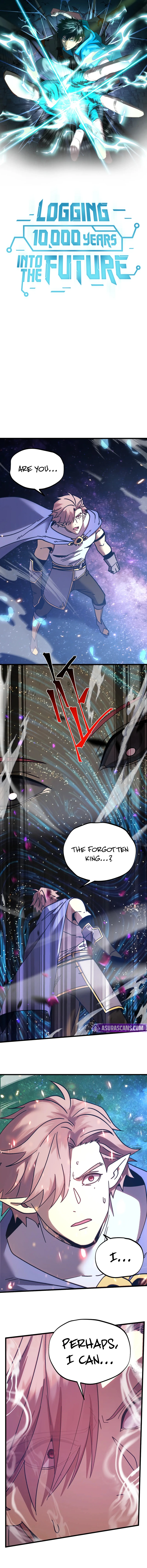 Read Logging 10,000 Years into the Future EN Manga Online