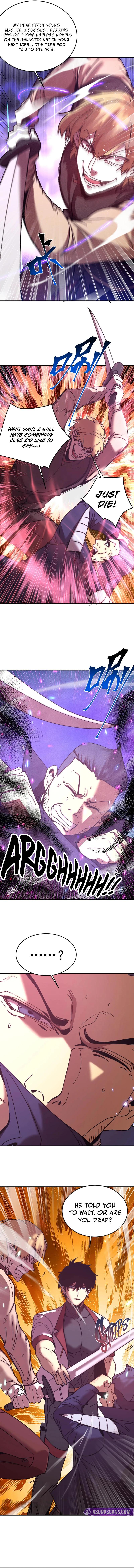 Read Logging 10,000 Years into the Future EN Manga Online