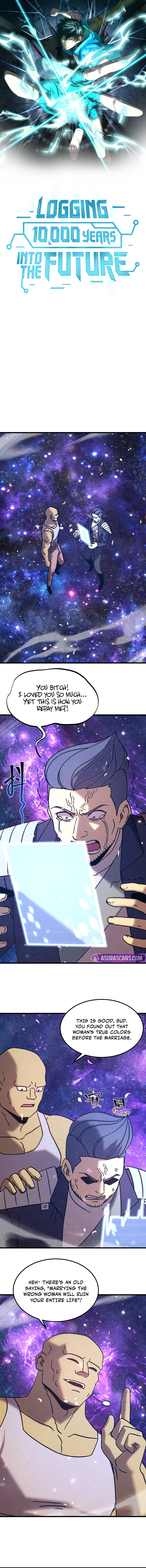 Read Logging 10,000 Years into the Future EN Manga Online