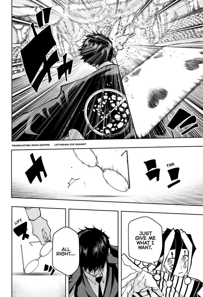 Read Mashle Magic and Muscles EN Manga Online