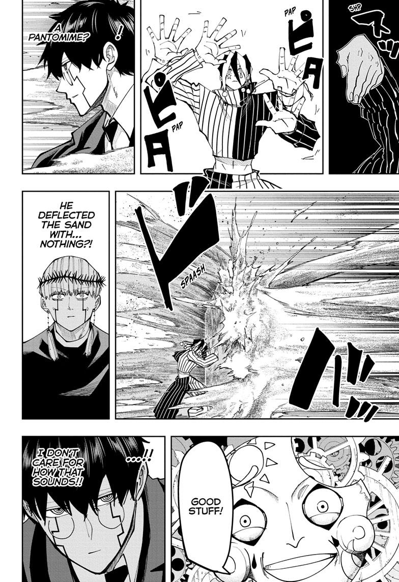 Read Mashle Magic and Muscles EN Manga Online