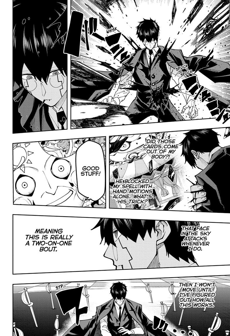 Read Mashle Magic and Muscles EN Manga Online