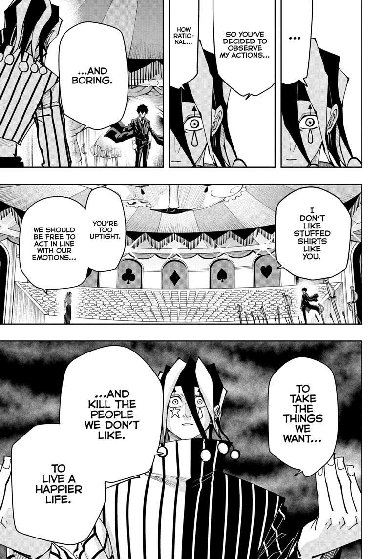 Read Mashle Magic and Muscles EN Manga Online