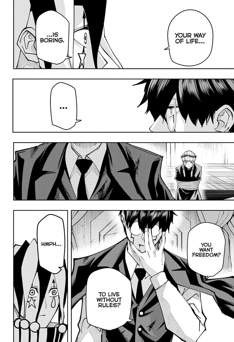 Read Mashle Magic and Muscles EN Manga Online