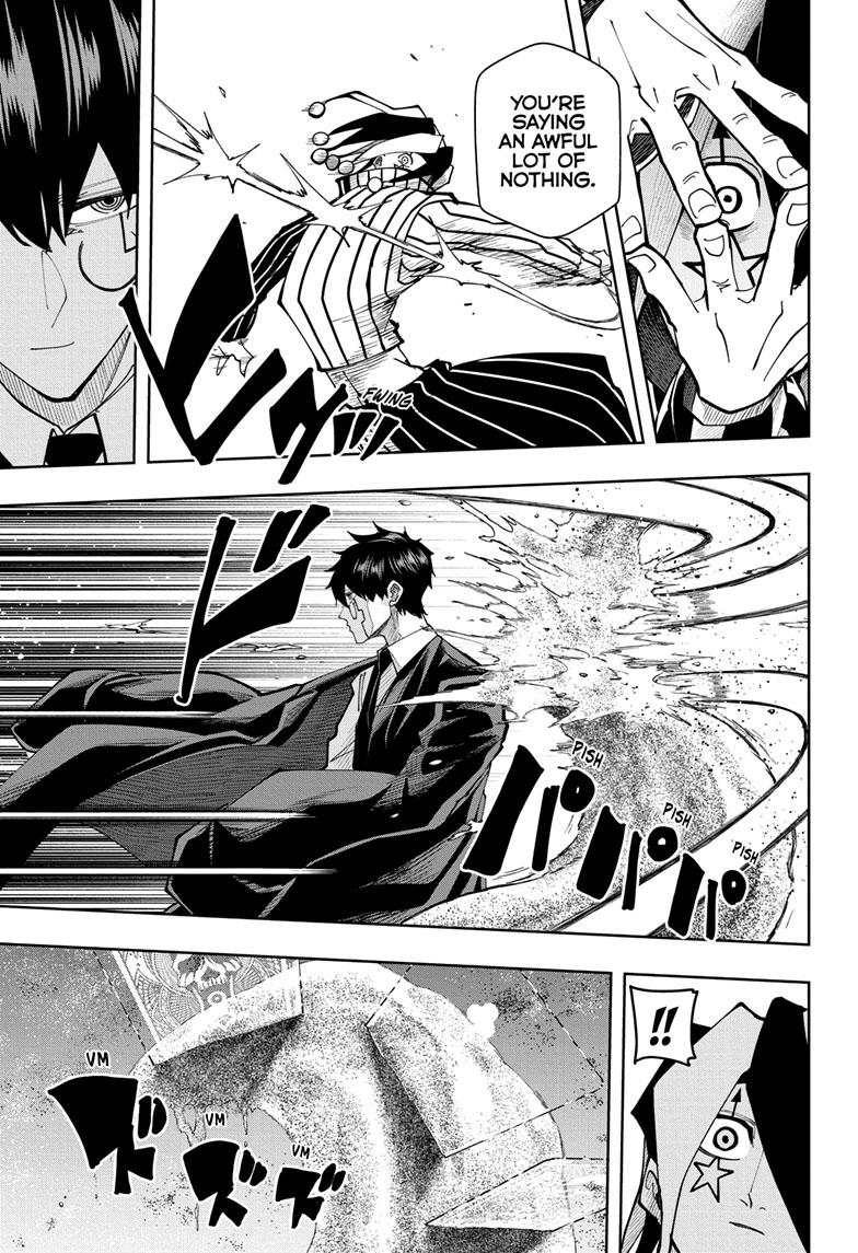 Read Mashle Magic and Muscles EN Manga Online