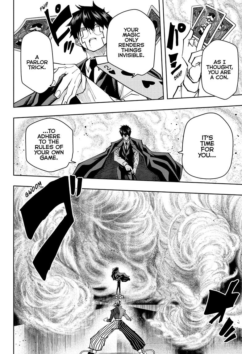 Read Mashle Magic and Muscles EN Manga Online