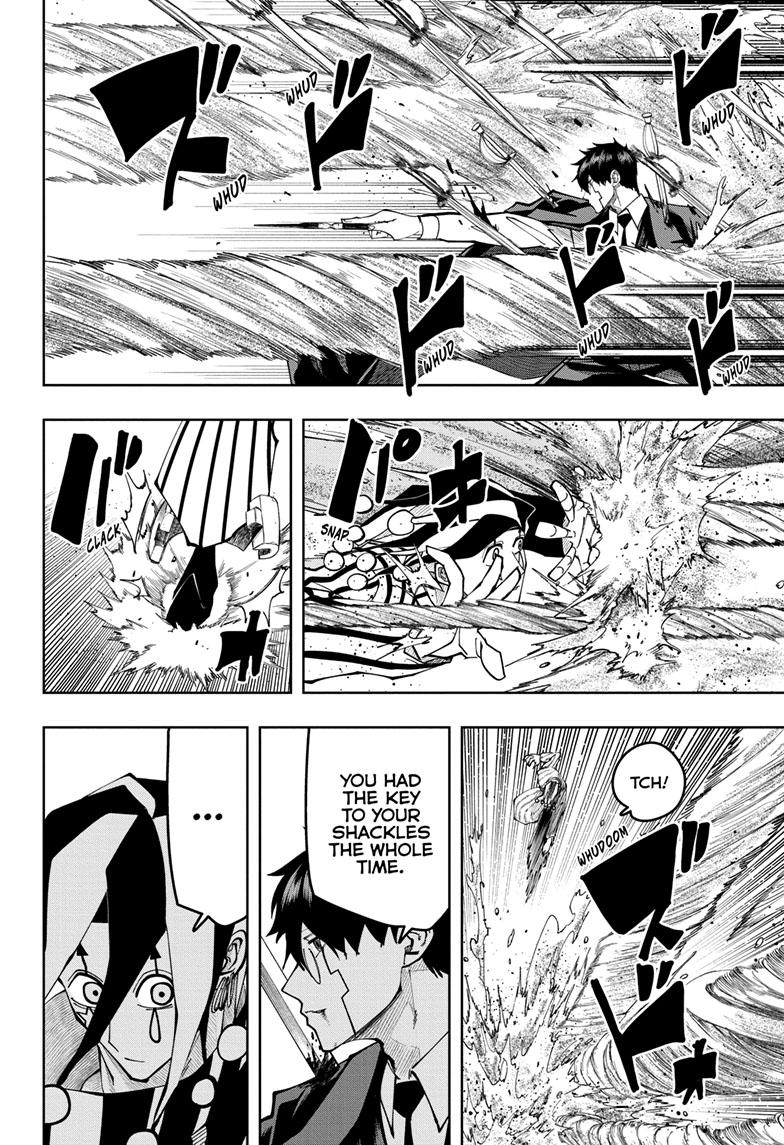 Read Mashle Magic and Muscles EN Manga Online