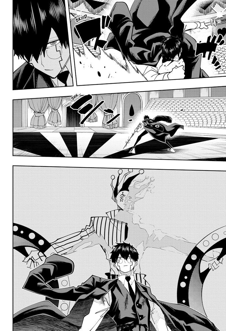 Read Mashle Magic and Muscles EN Manga Online