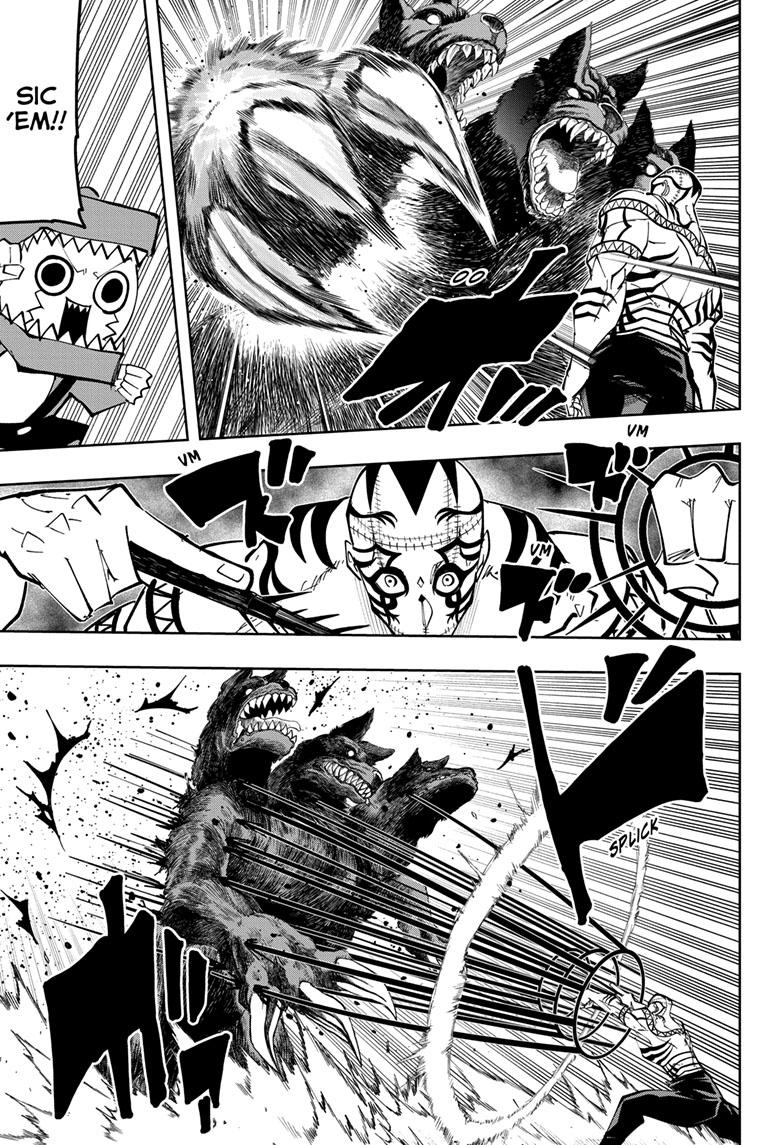 Read Mashle Magic and Muscles EN Manga Online