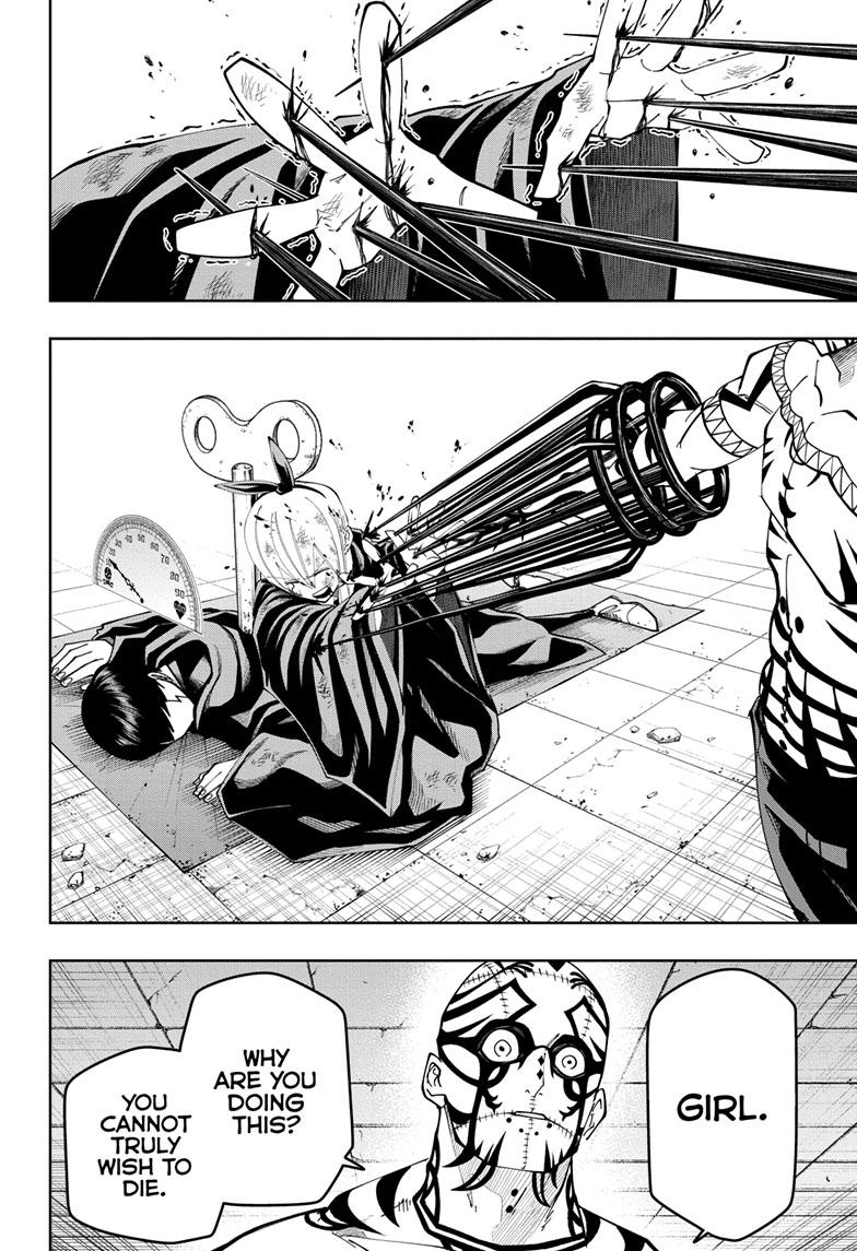 Read Mashle Magic and Muscles EN Manga Online