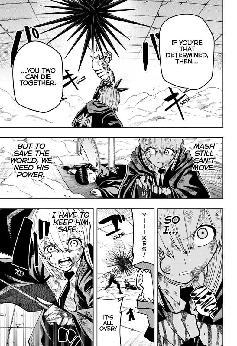 Read Mashle Magic and Muscles EN Manga Online