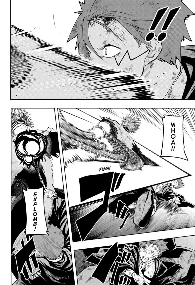 Read Mashle Magic and Muscles EN Manga Online