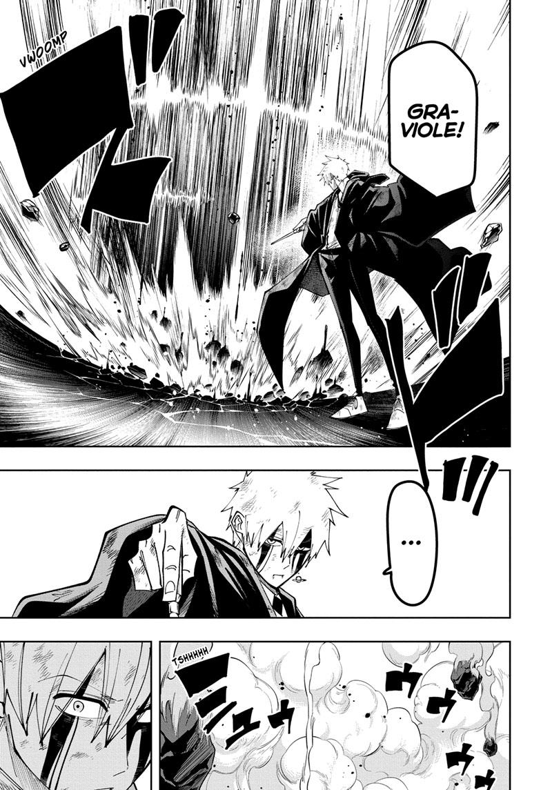 Read Mashle Magic and Muscles EN Manga Online