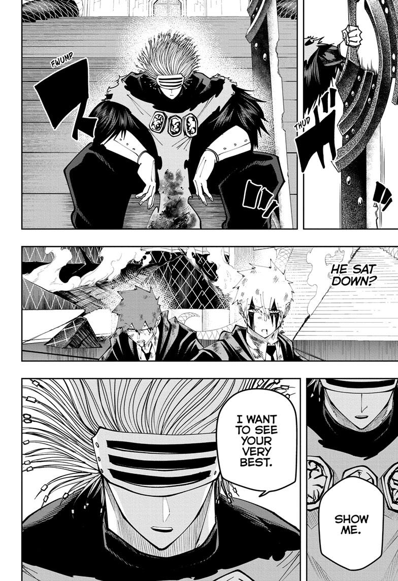 Read Mashle Magic and Muscles EN Manga Online