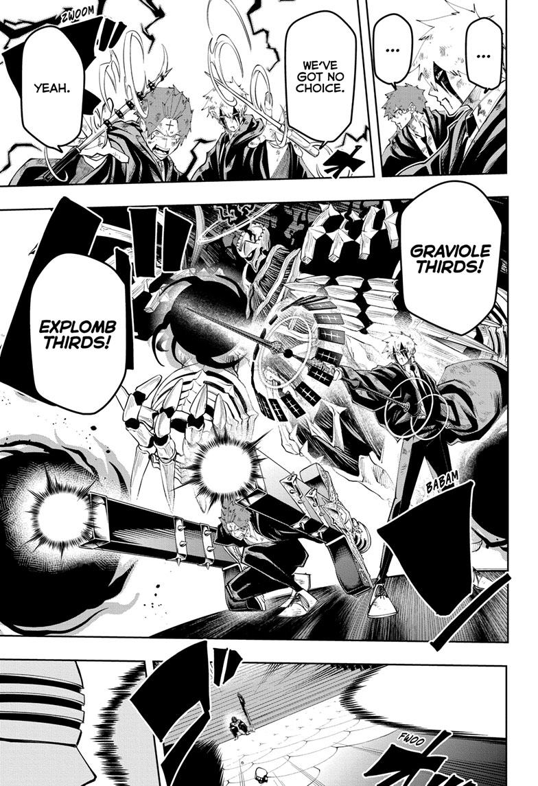 Read Mashle Magic and Muscles EN Manga Online