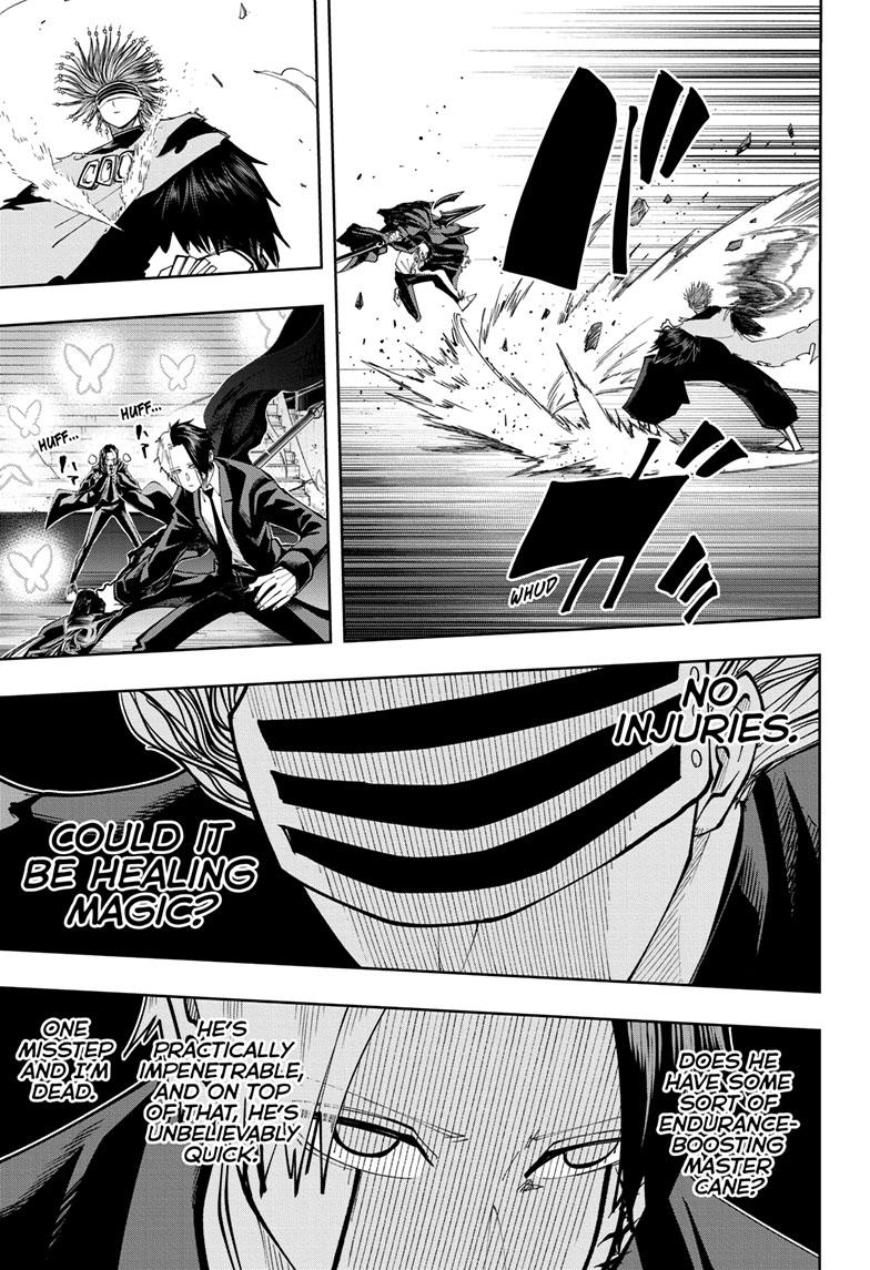 Read Mashle Magic and Muscles EN Manga Online