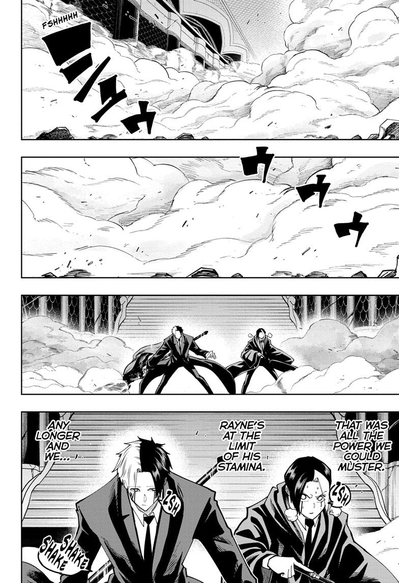 Read Mashle Magic and Muscles EN Manga Online