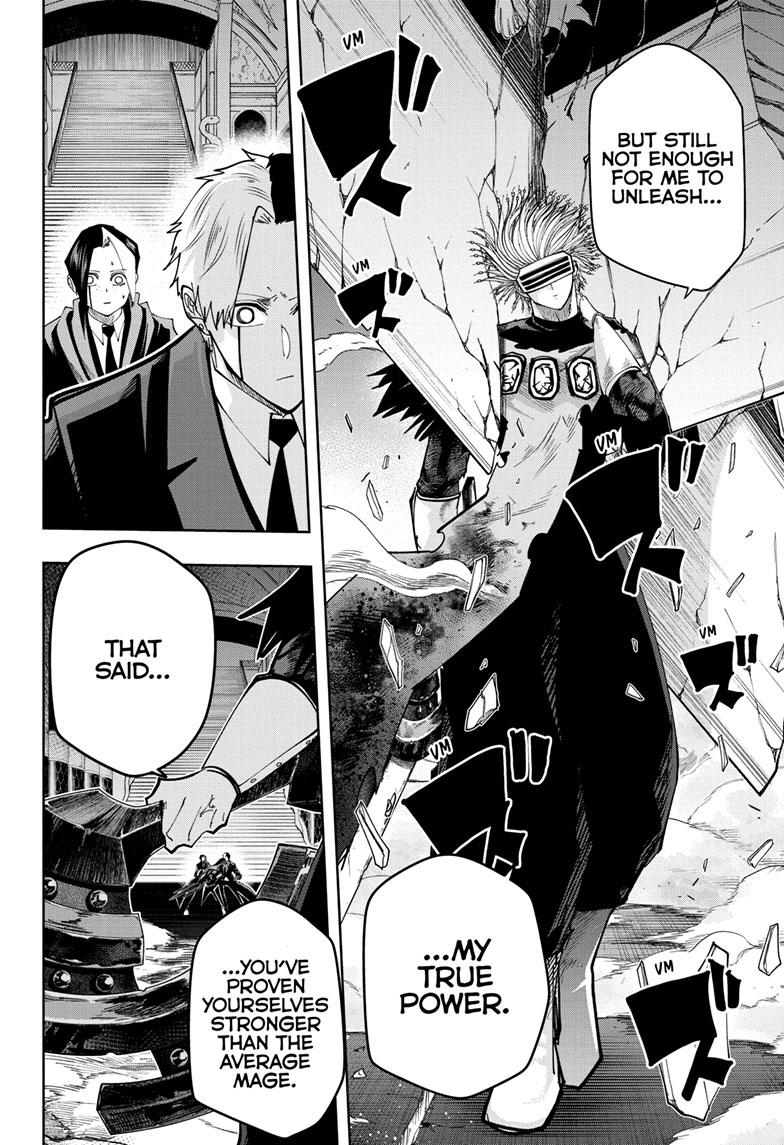 Read Mashle Magic and Muscles EN Manga Online