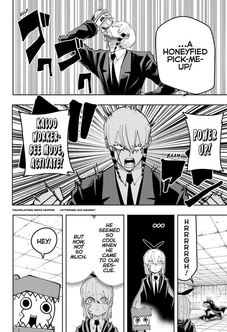 Read Mashle Magic and Muscles EN Manga Online