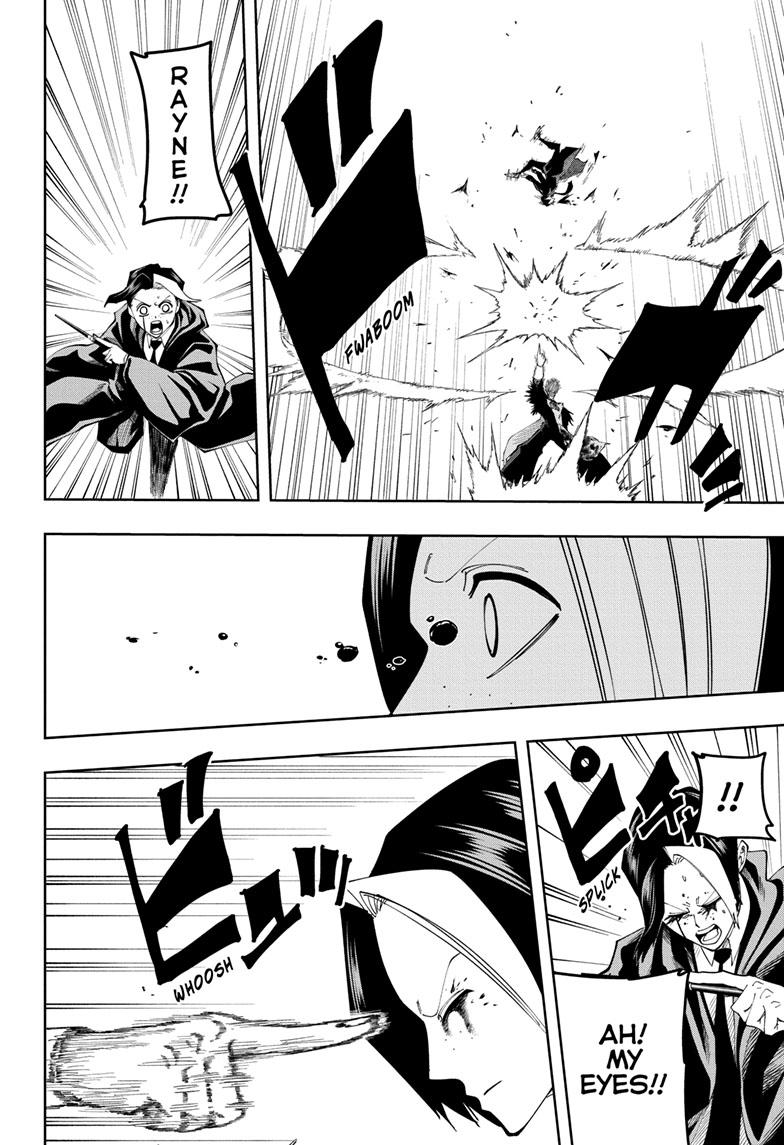 Read Mashle Magic and Muscles EN Manga Online