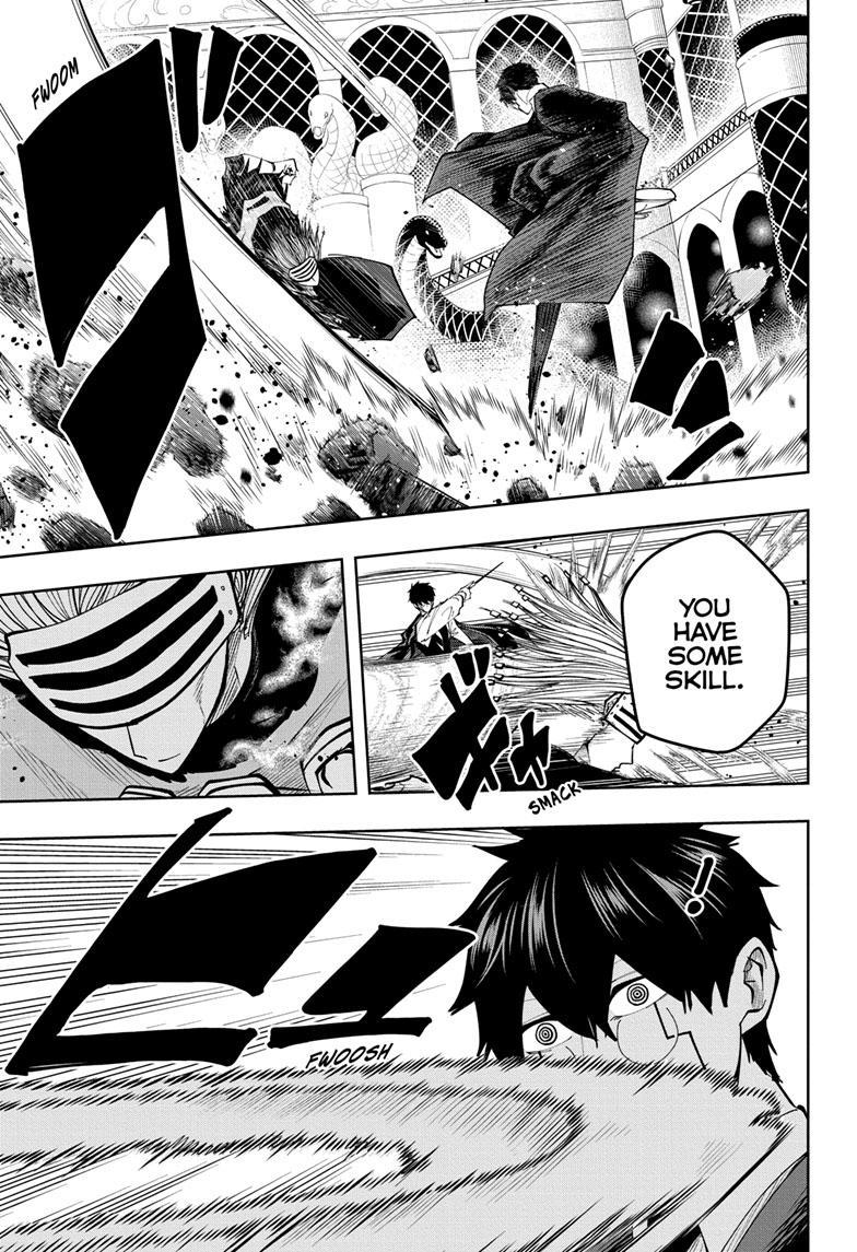 Read Mashle Magic and Muscles EN Manga Online