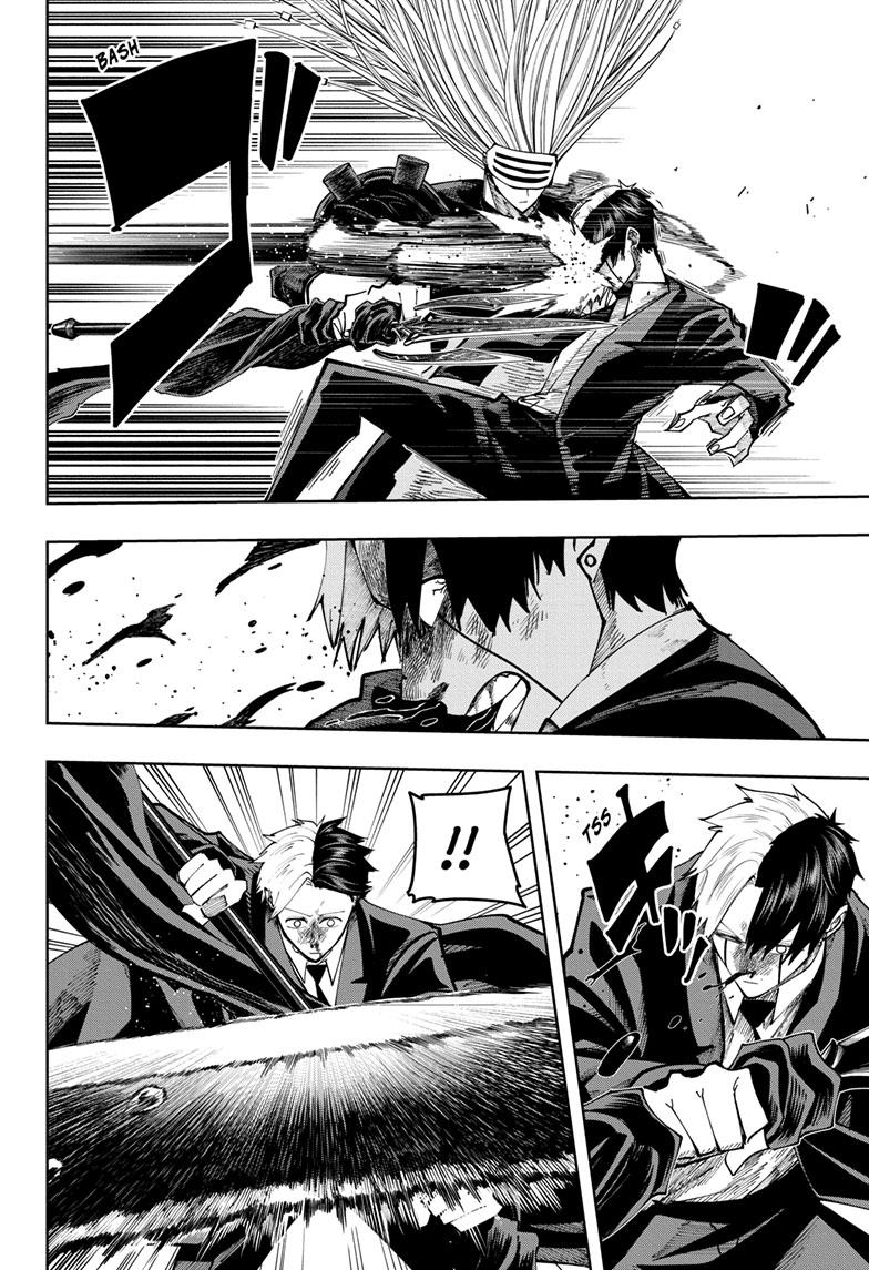 Read Mashle Magic and Muscles EN Manga Online