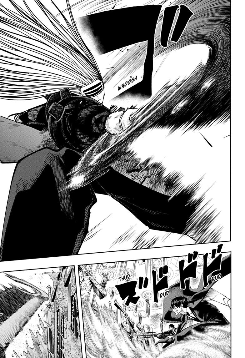 Read Mashle Magic and Muscles EN Manga Online