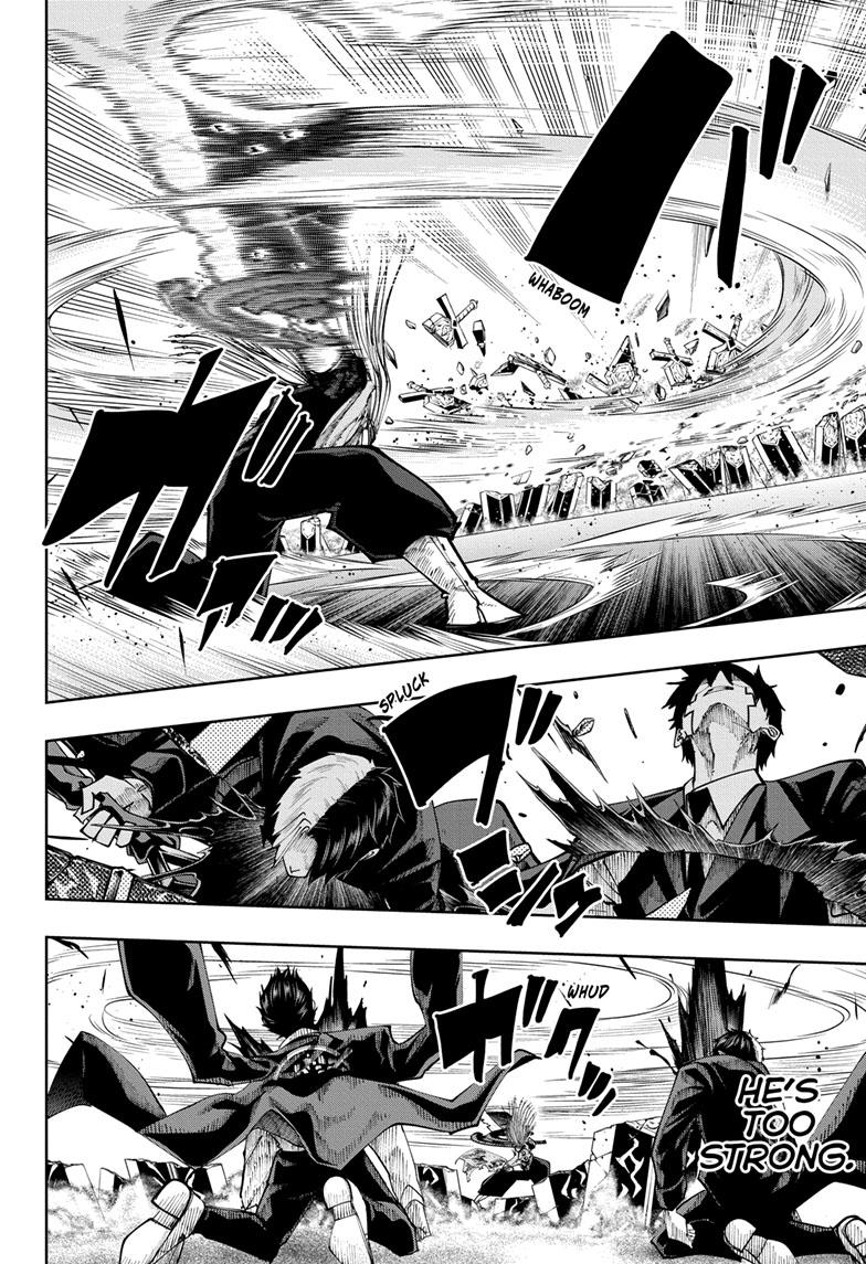 Read Mashle Magic and Muscles EN Manga Online