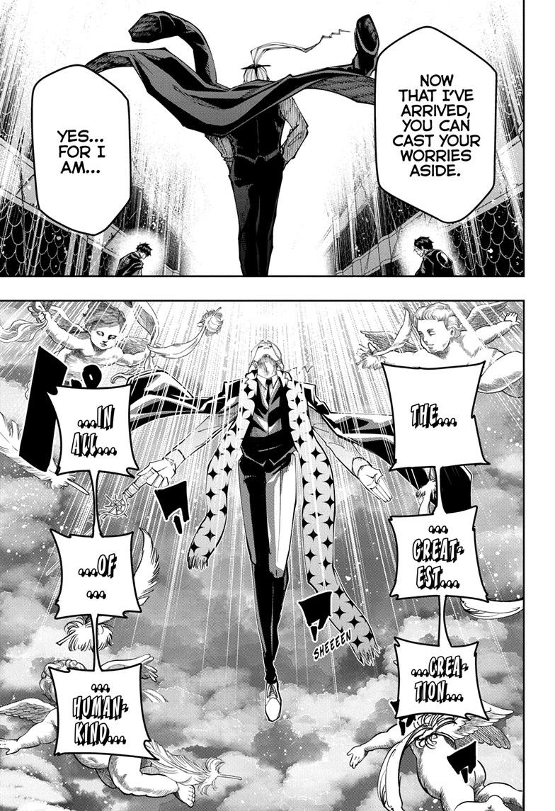 Read Mashle Magic and Muscles EN Manga Online