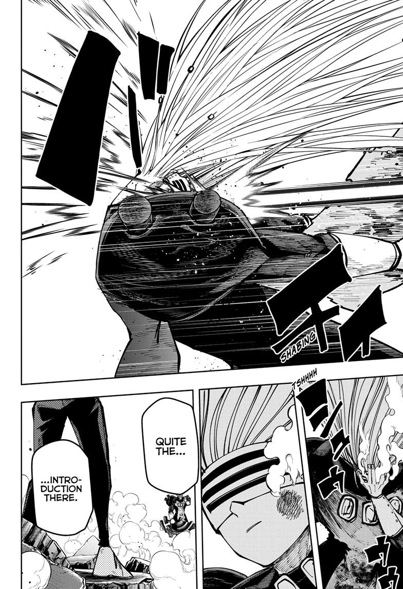 Read Mashle Magic and Muscles EN Manga Online