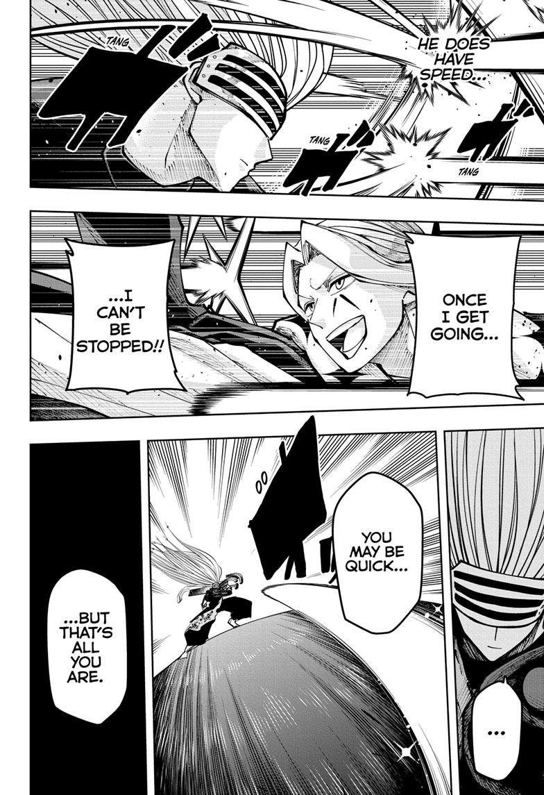 Read Mashle Magic and Muscles EN Manga Online